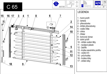 C65_technicky_list